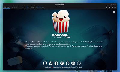 popcorn time download speed in red popcorn time download speed in red